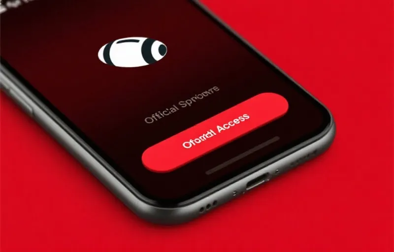 官方服务访问入口示意图