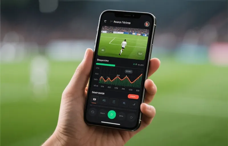 直播与动态入口示意图