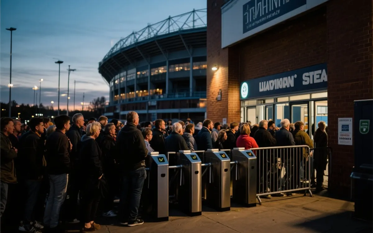 2026世界杯验票最容易翻车的 6 个瞬间：别让你卡在闸机前