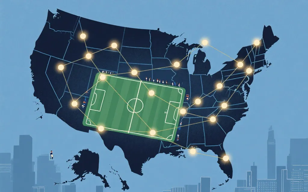 2026世界杯夺冠概率情景推演：三主办国的距离、气候与主场声浪，如何改写冠军剧本？